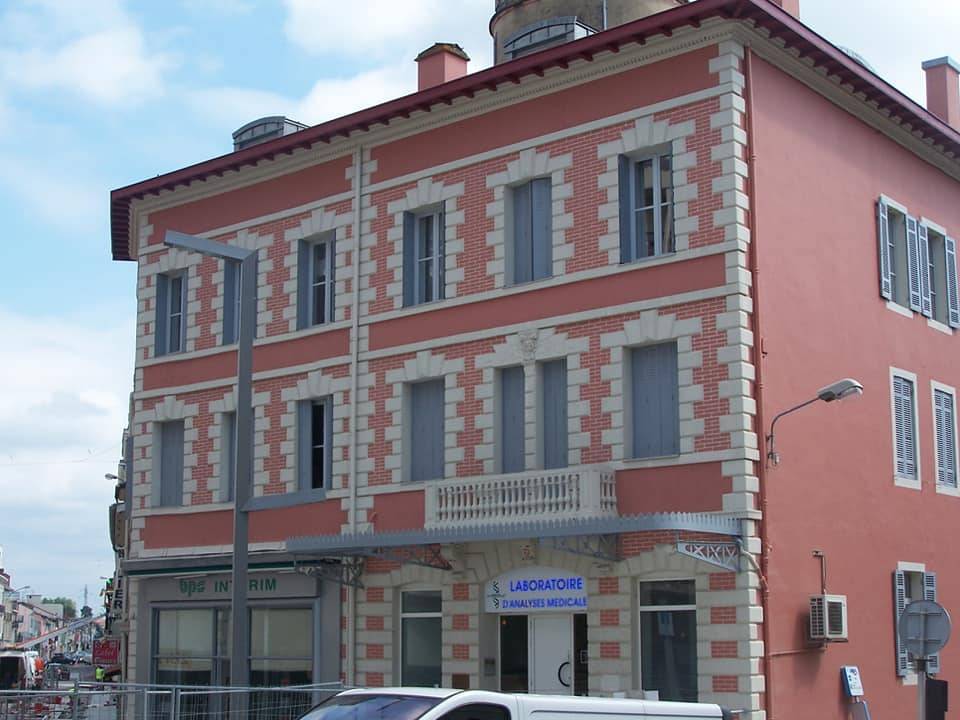 Ravalement de façade - Castra Peinture travaux de peinture et de revêtement à Dax