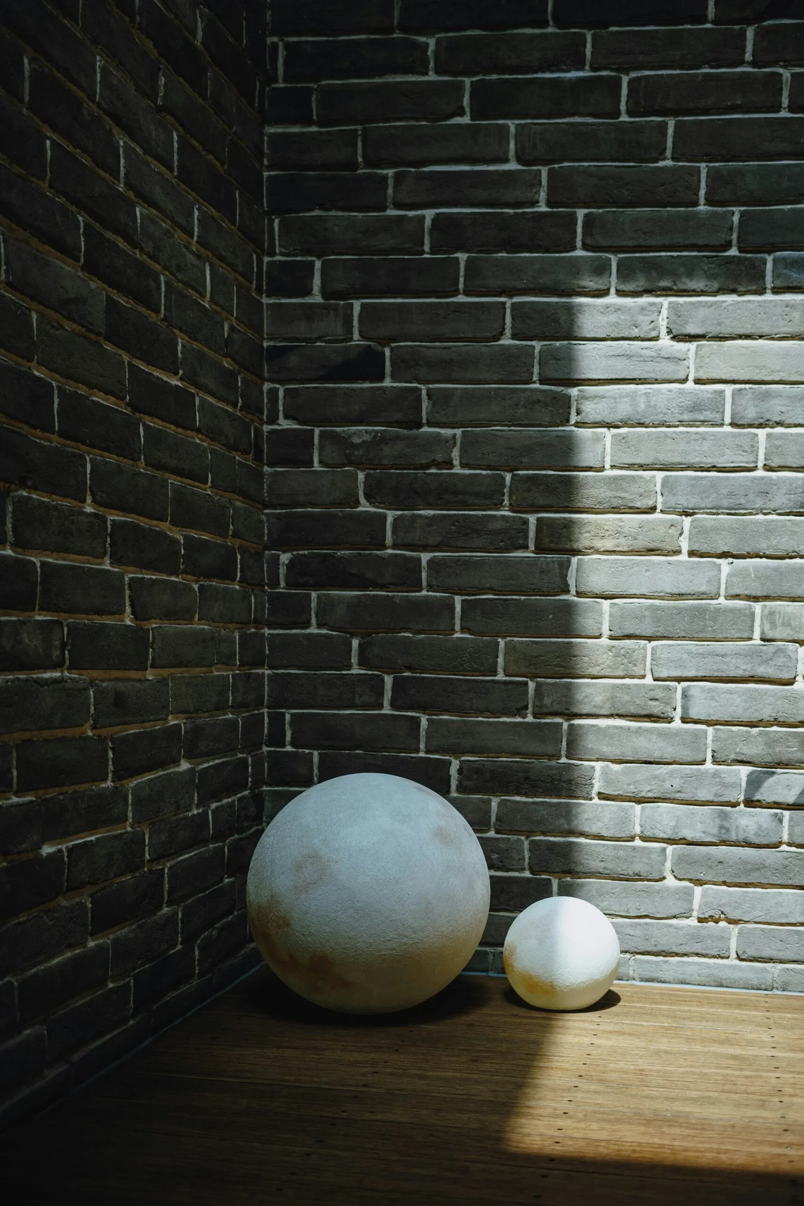 Revêtement mural décoratif et parquet intérieur dans les Landes